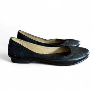 Frye Carson Ballet Flat - Black Size 8